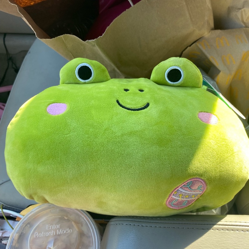 Wendy the frog squishmallows stackable